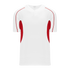 Athletic Knit One Button Pro Placket Baseball Jersey with Underarm Inserts (BA1745)